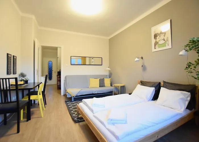 Apartamento Budget By Hi5 - Váci Street 44